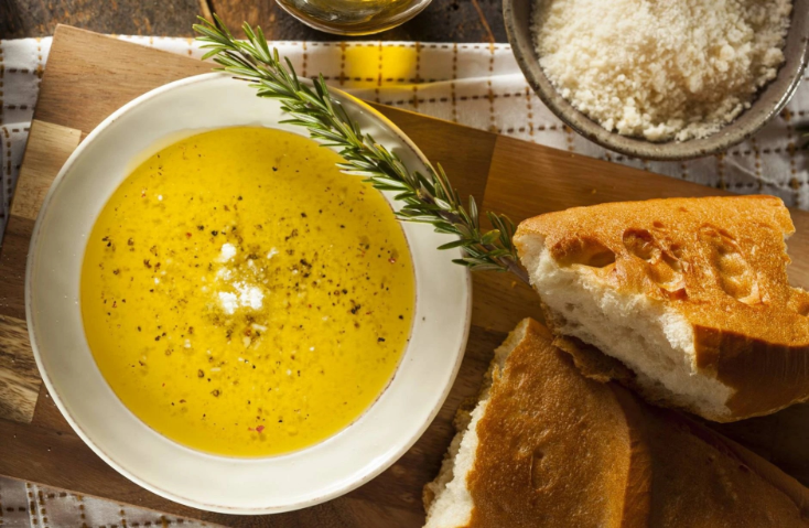 Parmesan Olive Oil Dip