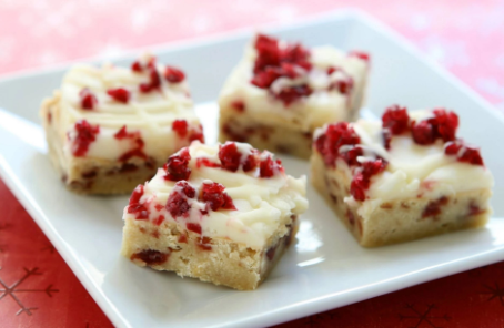 Cranberry Bliss Bar Recipe For The Holidays