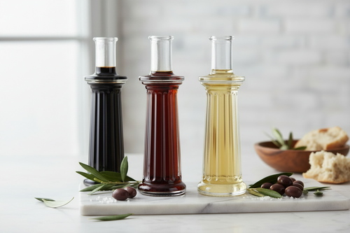 Vinegar Glazes and Condiments