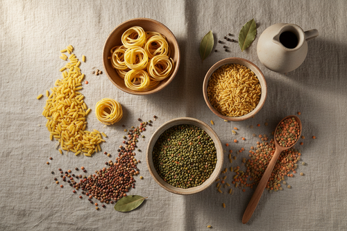 Pasta and Legumes