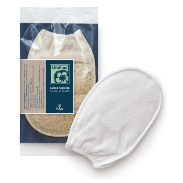 Lifoplus Classic Bath Loofah Mitt