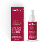 Mythos Snail Instant Glow & Deep Hydration Face Serum 30ml