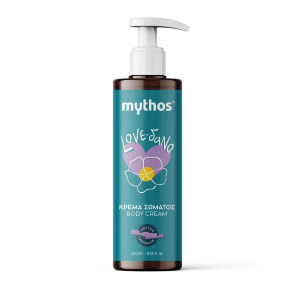 Mythos Labdanum Body Cream 250ml