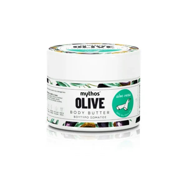 Mythos Olive Aloe Vera Concentrated Body Butter 200ml