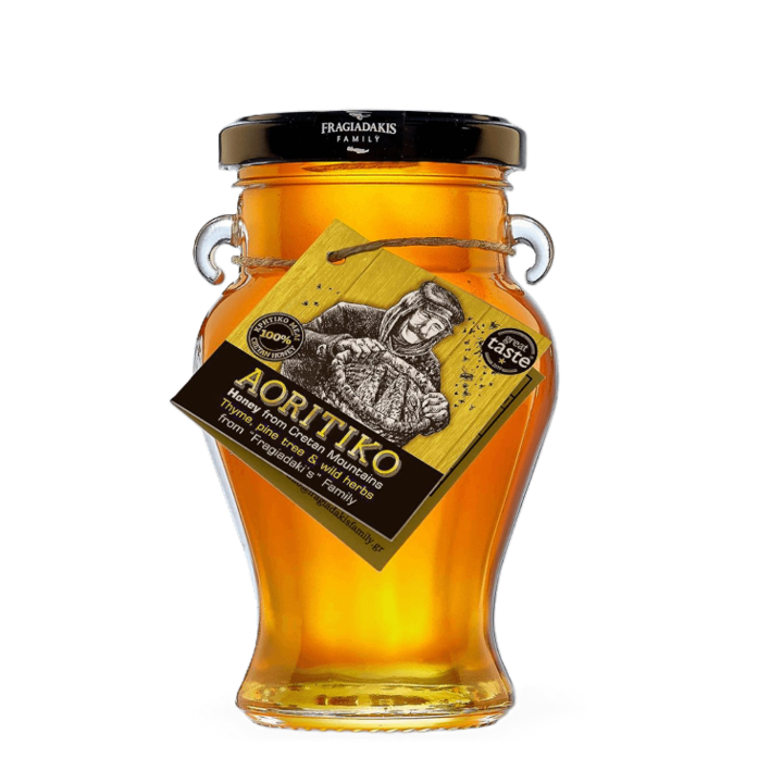 AORITIKOCretanHoneyAmfores-Thyme_PineTreeandWildHerbsGlassJar.png