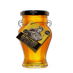 Aoritiko Cretan Honey Amfores-Thyme, Pine Tree and Wild Herbs Glass Jar 8.8oz (250gr)