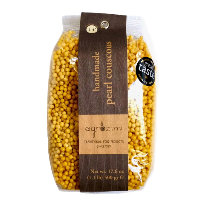 Agrozimi Handmade Pearl Couscous 17.6oz (500g)