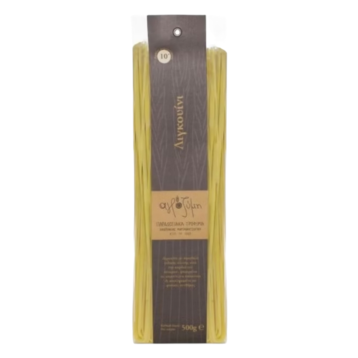 Agrozimi-Greek Linguine Pasta 17.6oz