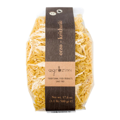 Agrozimi Pasta Orzo-Kritharaki 17.6oz (500g)