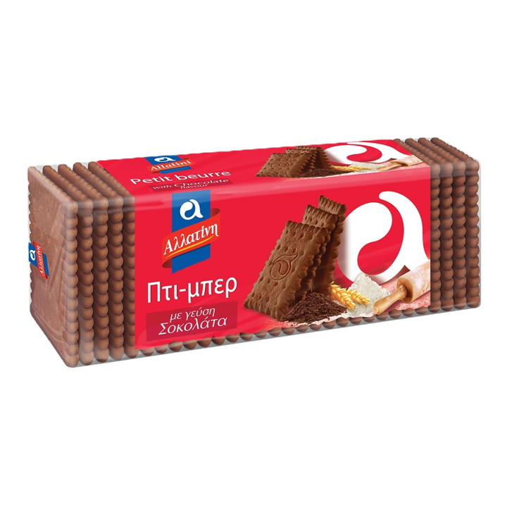 Allatini Petit Beurre Chocolate 7.9oz (225gr)