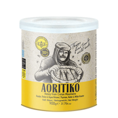 Aoritiko Cretan Honey Thyme, Pine Tree and Wild Herbs TIN 2lb (900gr)