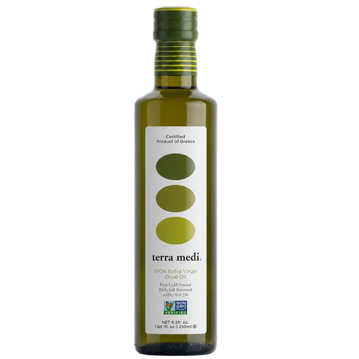 Terra Medi-Greek Extra Virgin Olive Oil 8.5oz