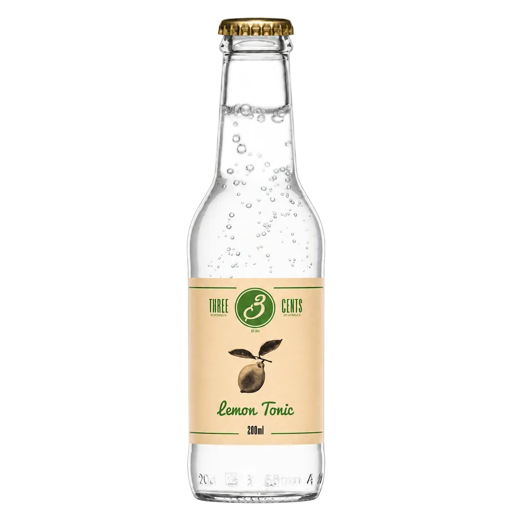 Three Cents-Lemon Tonic 6.76 oz (200ml)
