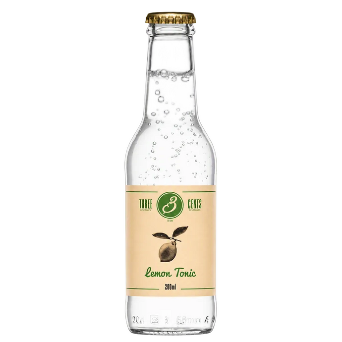 Three Cents Lemon Tonic 6.76 oz (200ml)