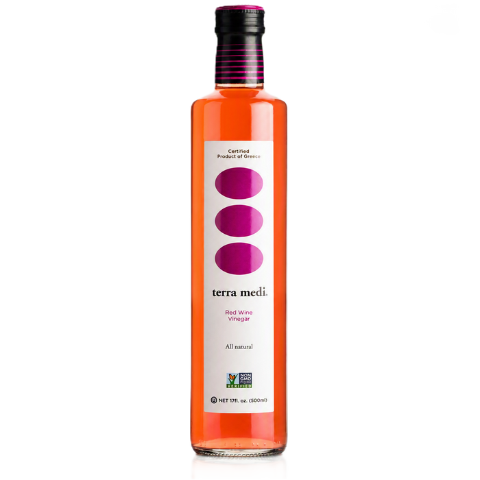Terra Medi-Greek Red Wine Vinegar