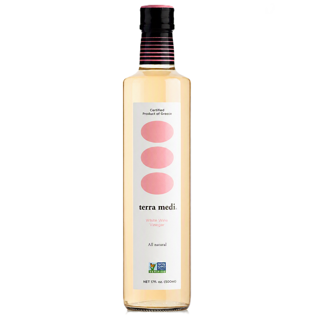 Terra Medi-Greek White Wine Vinegar