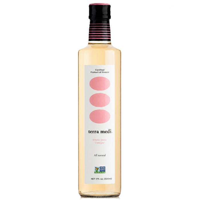 Terra Medi-Greek White Wine Vinegar