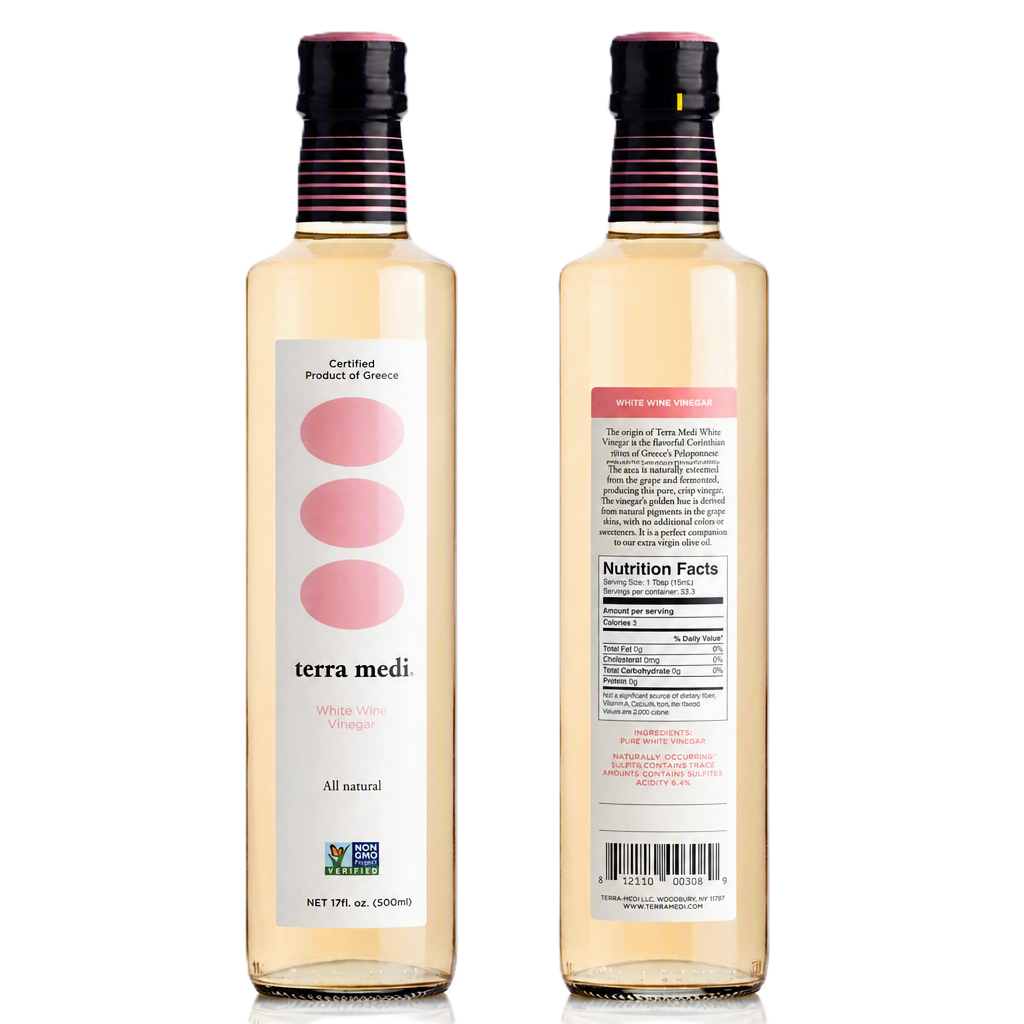Terra Medi-Greek White Wine Vinegar