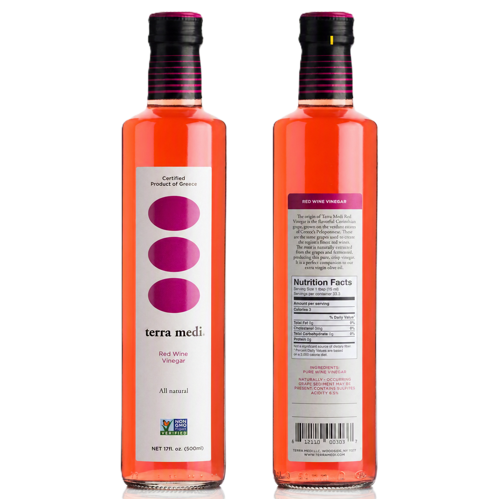 Terra Medi-Greek Red Wine Vinegar
