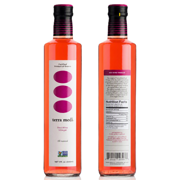 Terra Medi-Greek Red Wine Vinegar