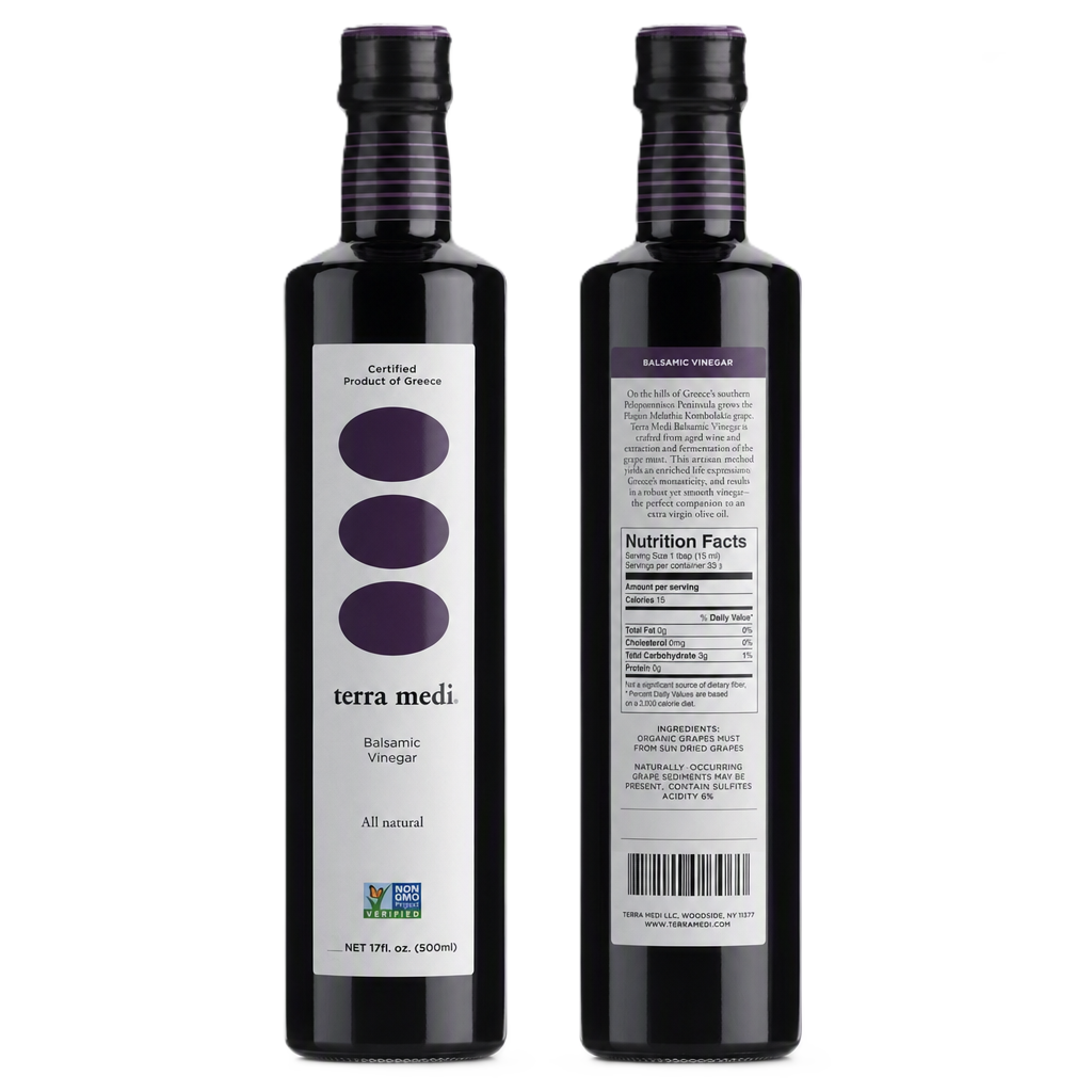 Terra Medi-Greek Balsamic Vinegar