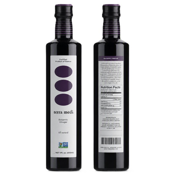 Terra Medi-Greek Balsamic Vinegar