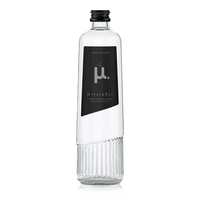 Mitsikeli-Greek Sparkling Mineral Water Glass Bottle