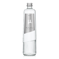 Mitsikeli-Greek Mineral Water Glass Bottle