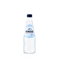 Vikos Sparkling Water Glass Bottle