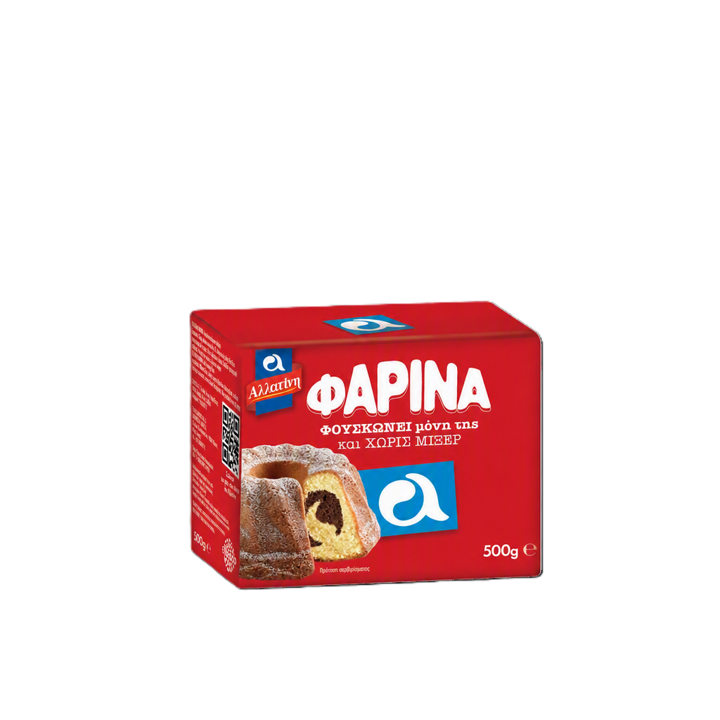 Allatini-Greek Self-Rising Flour (Farina) 1.1lb -