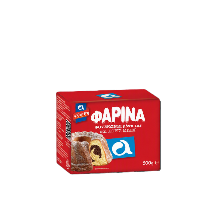 Allatini-Greek Self-Rising Flour (Farina) 1.1lb -