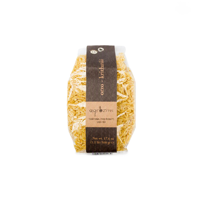 Agrozimi-Greek Orzo Pasta (Kritharaki) 17.6oz