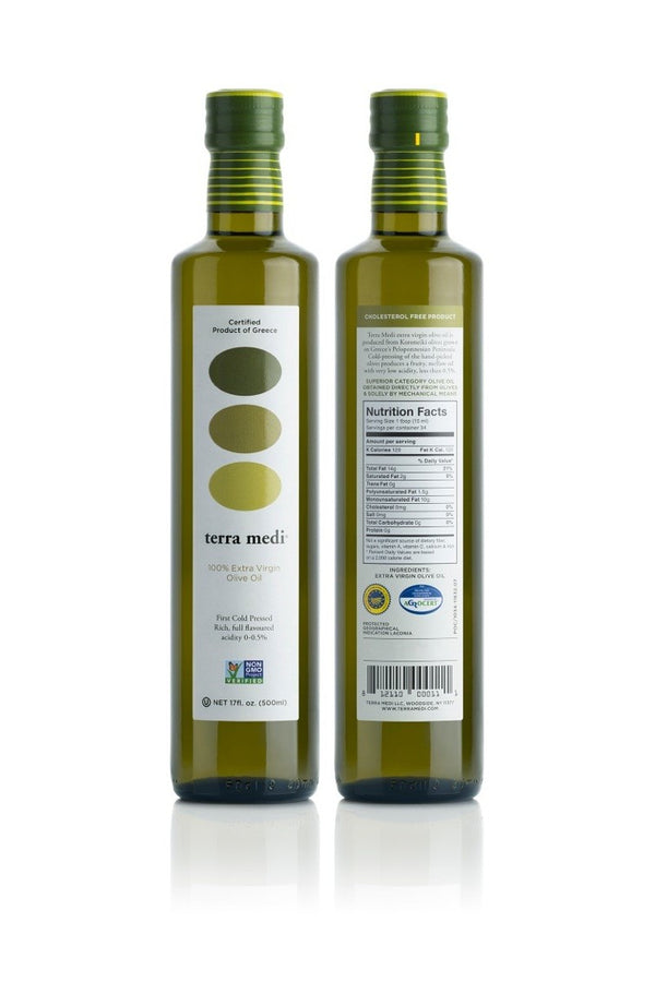 Terra Medi-Greek Extra Virgin Olive Oil