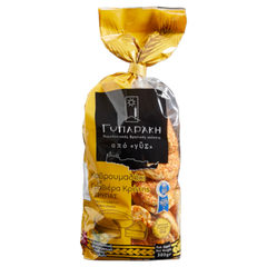 Gyparaki Cretan Kavroumadaki Rusks with Graviera Cheese 2-pack (2 x 11oz (300gr))