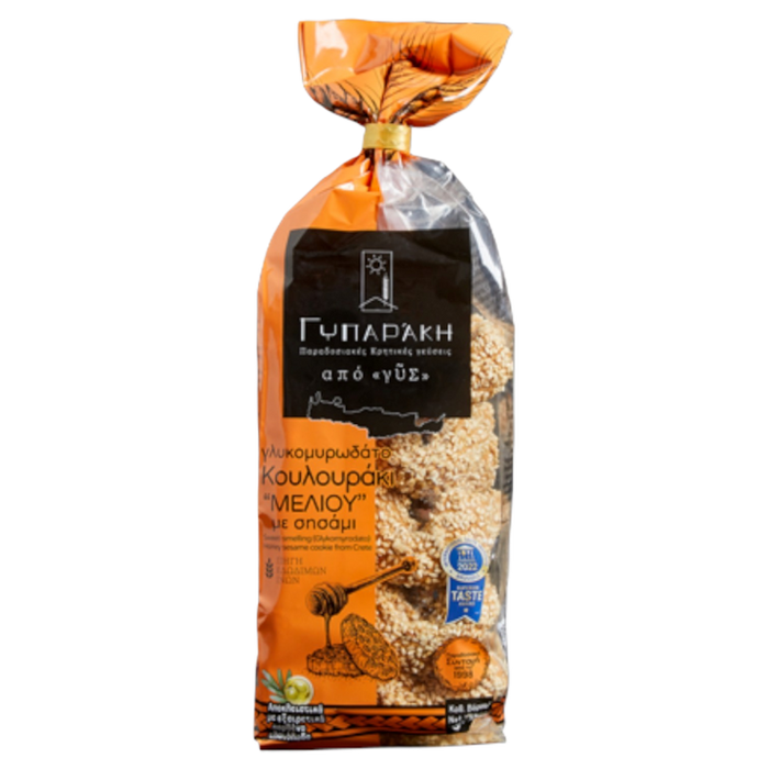 Gyparaki-Greek Honey & Sesame Cookies 14oz