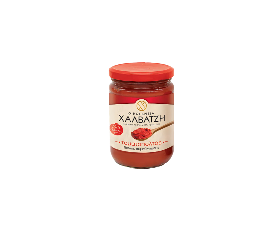 Halvatzis-Greek Tomato Paste 7.1oz