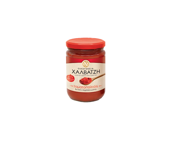 Halvatzis-Greek Tomato Paste 7.1oz