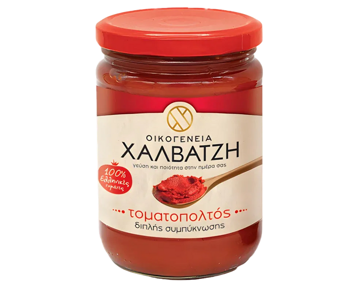 Halvatzis Tomato Paste 7.1oz(200gr)