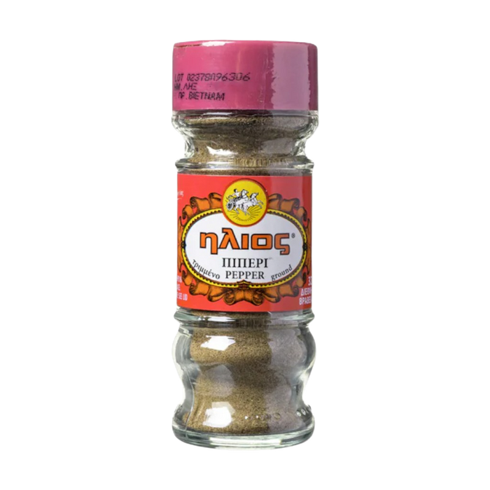 Ilios-Ground Black Pepper 1.4oz