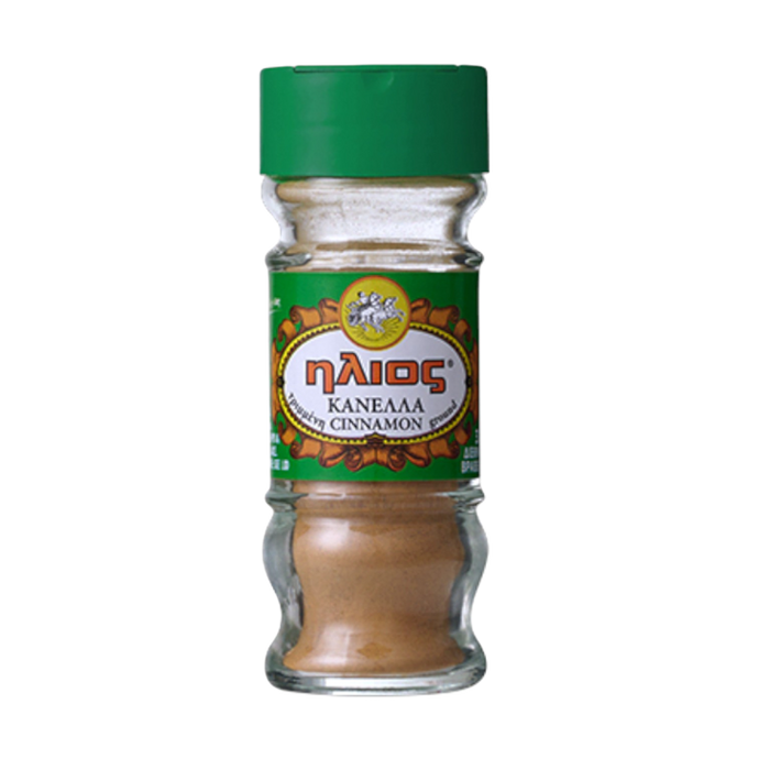Ilios Ground Cinnamon 2-Pack (2 x 1.2oz (35gr))