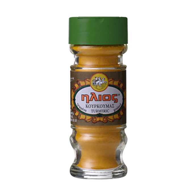 Ilios Ground Tumeric 2-Pack (2 x 1.4oz (40gr))