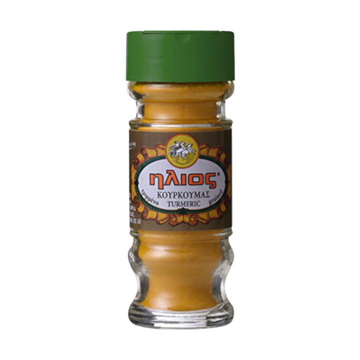 Ilios Ground Tumeric 2-Pack (2 x 1.4oz (40gr))