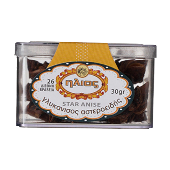 Ilios Whole Star Anise 2-Pack (2 x 1.1oz (30gr))