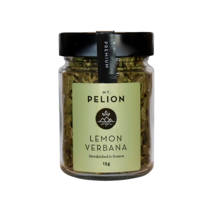 Mt Pelion-Greek Lemon Verbena (Louisa) Jar 0.53oz