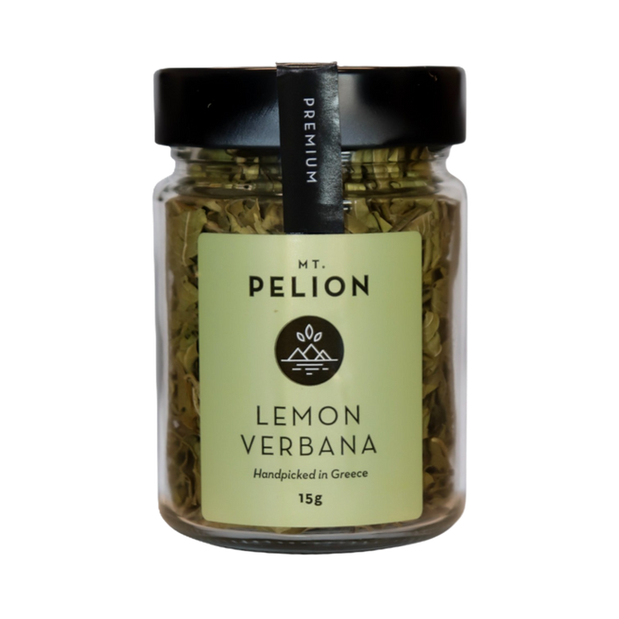 MT. PELION Greek Lemon Verbana Jars 0.53oz (15gr)