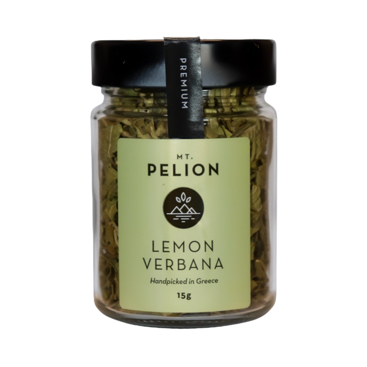 MT. PELION Greek Lemon Verbana Jars 0.53oz (15gr)