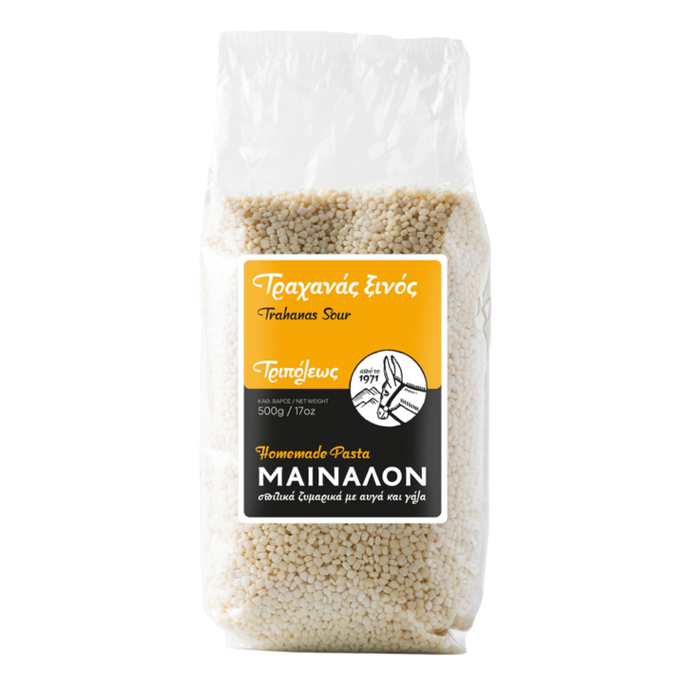 Mainalon Trahana Sour 17.6oz (500g)