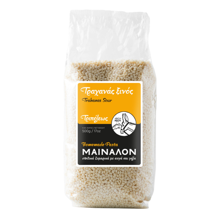 Mainalon Trahana Sour 17.6oz (500g)