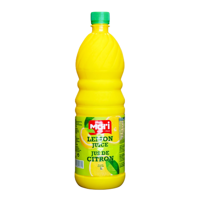 Mari Lemon Juice 33.8oz (1ltr)