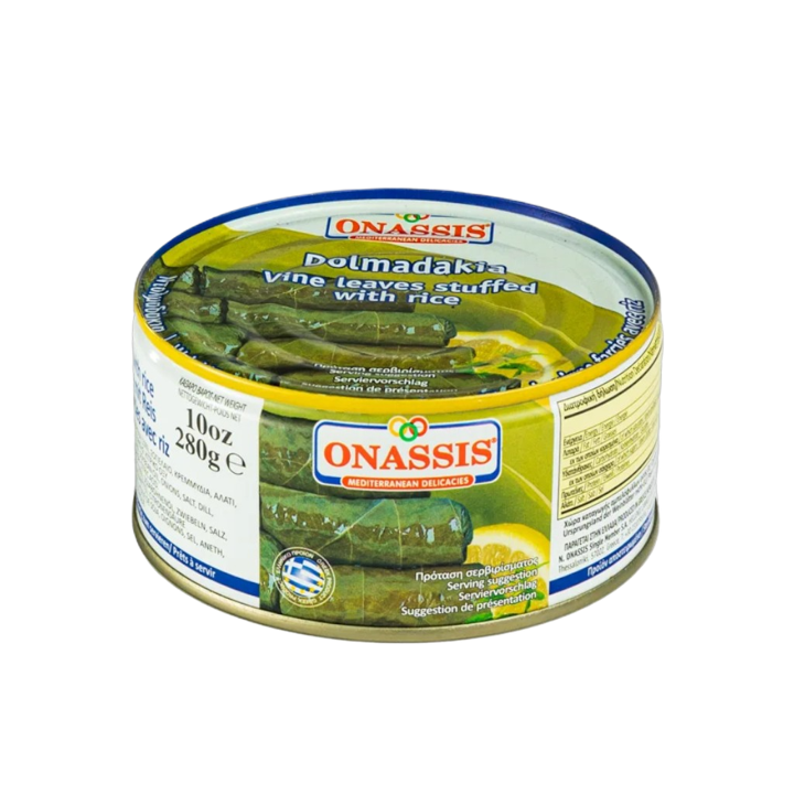 Onassis-Stuffed Grape Leaves 10oz (280gr)